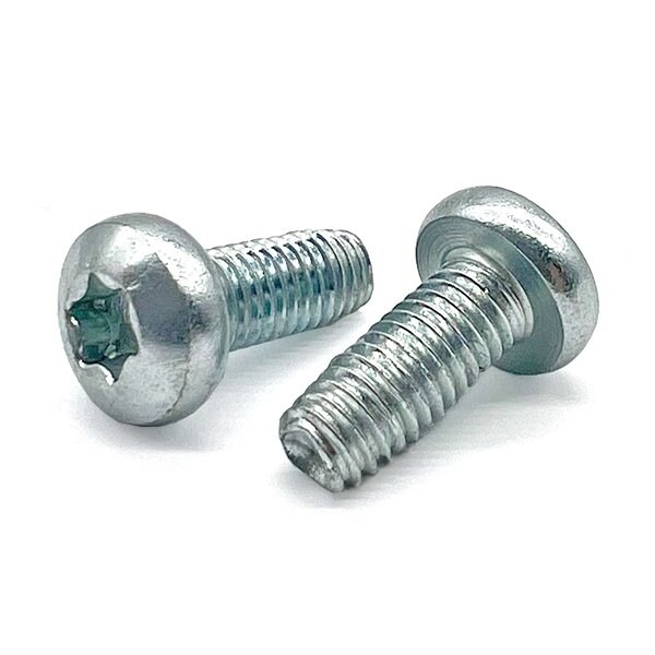 Boltsandnuts.Com Thread Forming Screw, M3-0.5 x 5 mm, Zinc Plated Pan Head Torx Drive, 2500 PK M3C05SDPHTFSZ-2500 - main